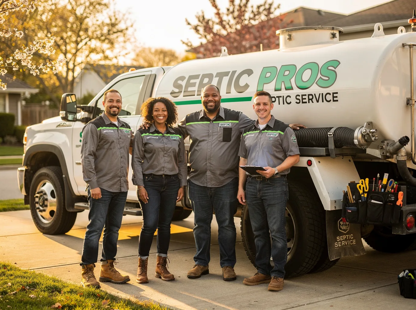 Septic Tank Pumping company in Benoit, MS